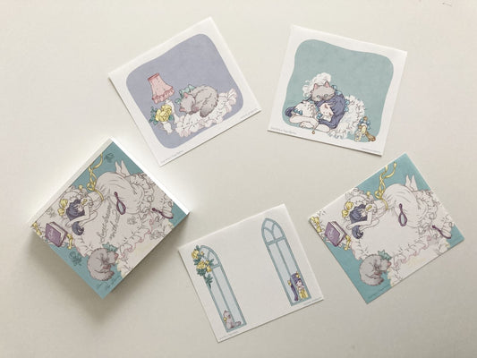 Skriveblokk Sweet Dream with Cat