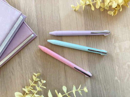 Uni Jetstream 3 Color Slim Compact Kulepenn 0.38mm