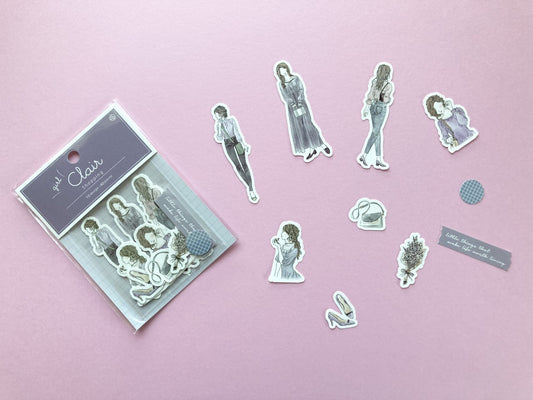 Klistermerker Clair Shopping